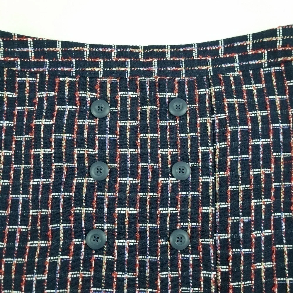 LOFT skirt blue